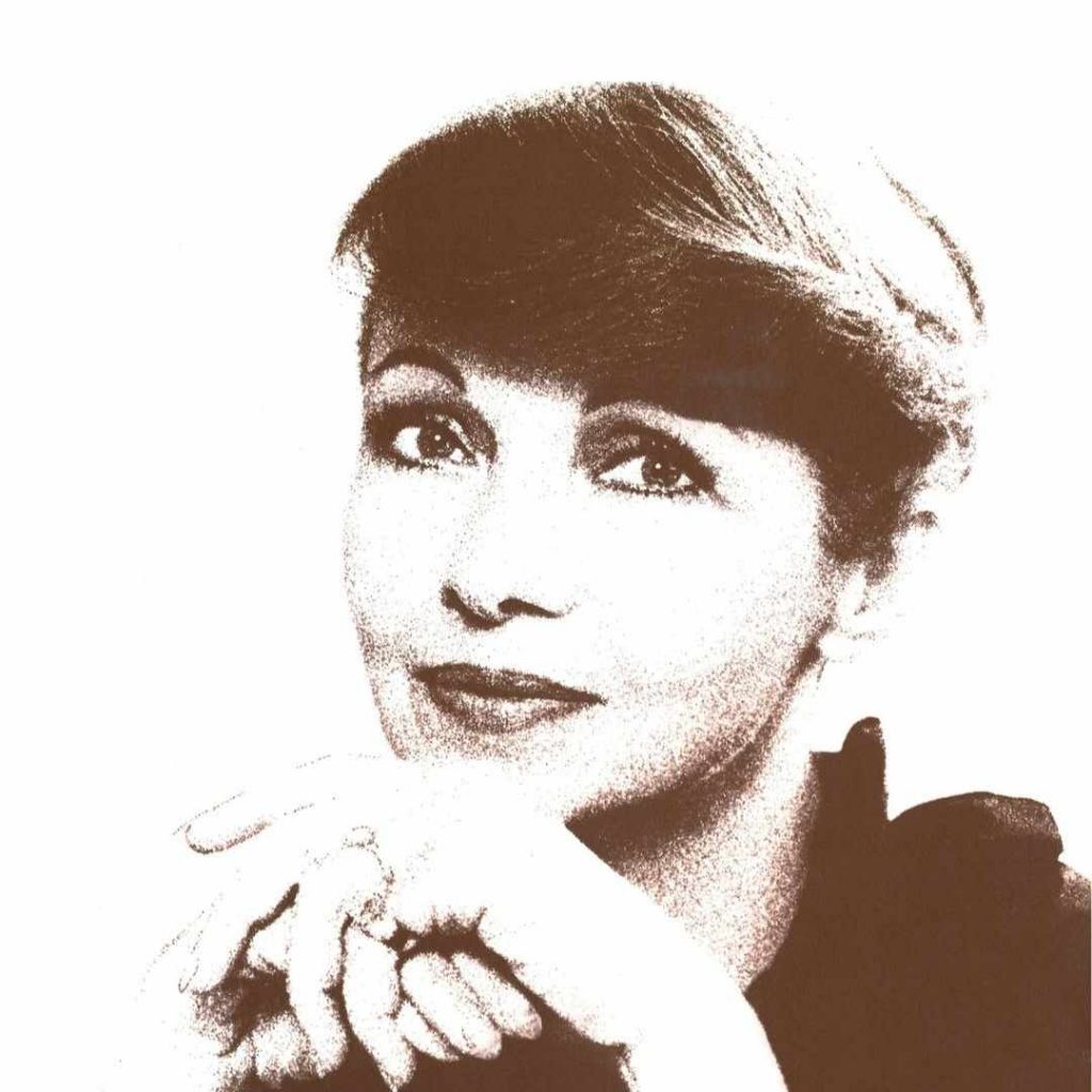 Madam Maria Galland aastal 1980